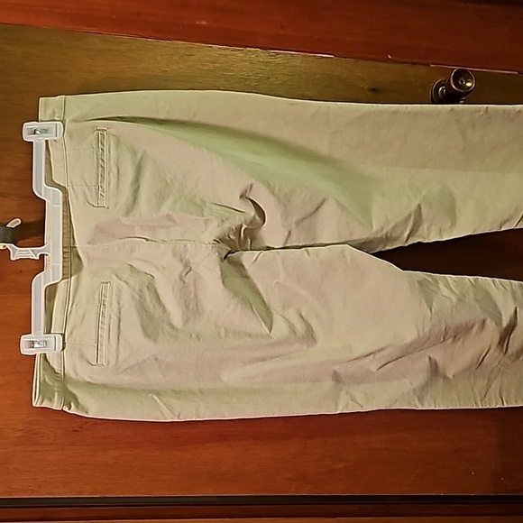 J Jill Women's Corduroy Beige Pants - Picture 5 of 6